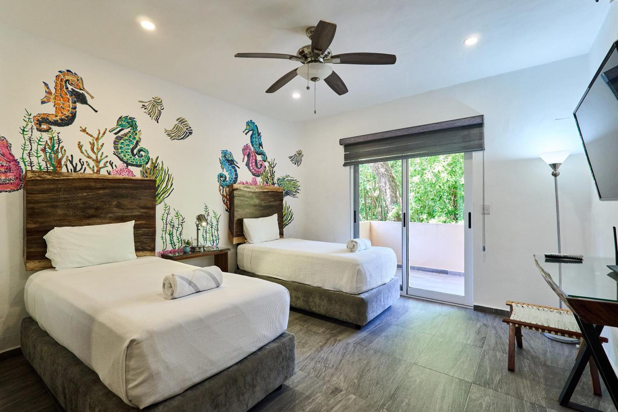 Stunning Mansion 6Br With Artificial Cenote And Private Pool With Ocean View Villa Playa del Carmen Bagian luar foto
