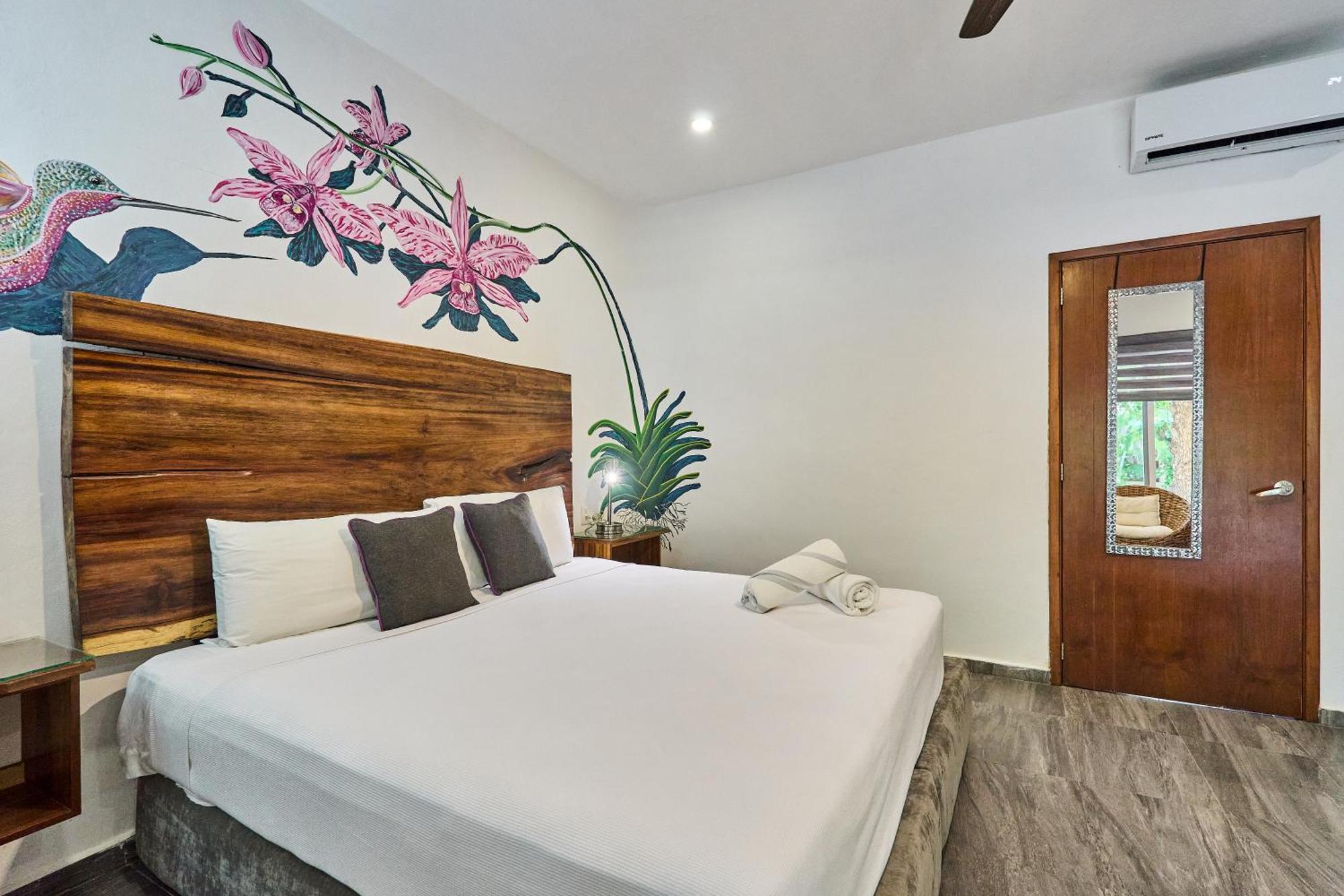 Stunning Mansion 6Br With Artificial Cenote And Private Pool With Ocean View Villa Playa del Carmen Bagian luar foto