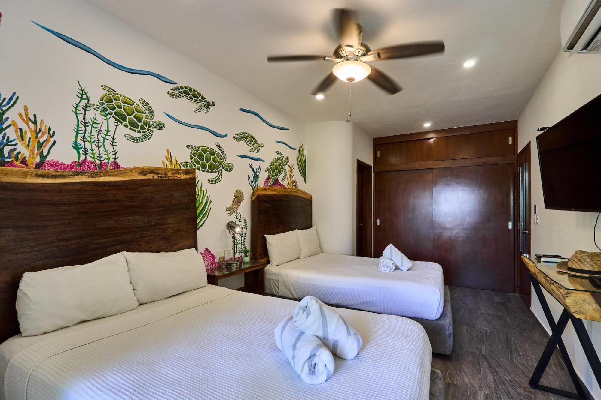 Stunning Mansion 6Br With Artificial Cenote And Private Pool With Ocean View Villa Playa del Carmen Bagian luar foto
