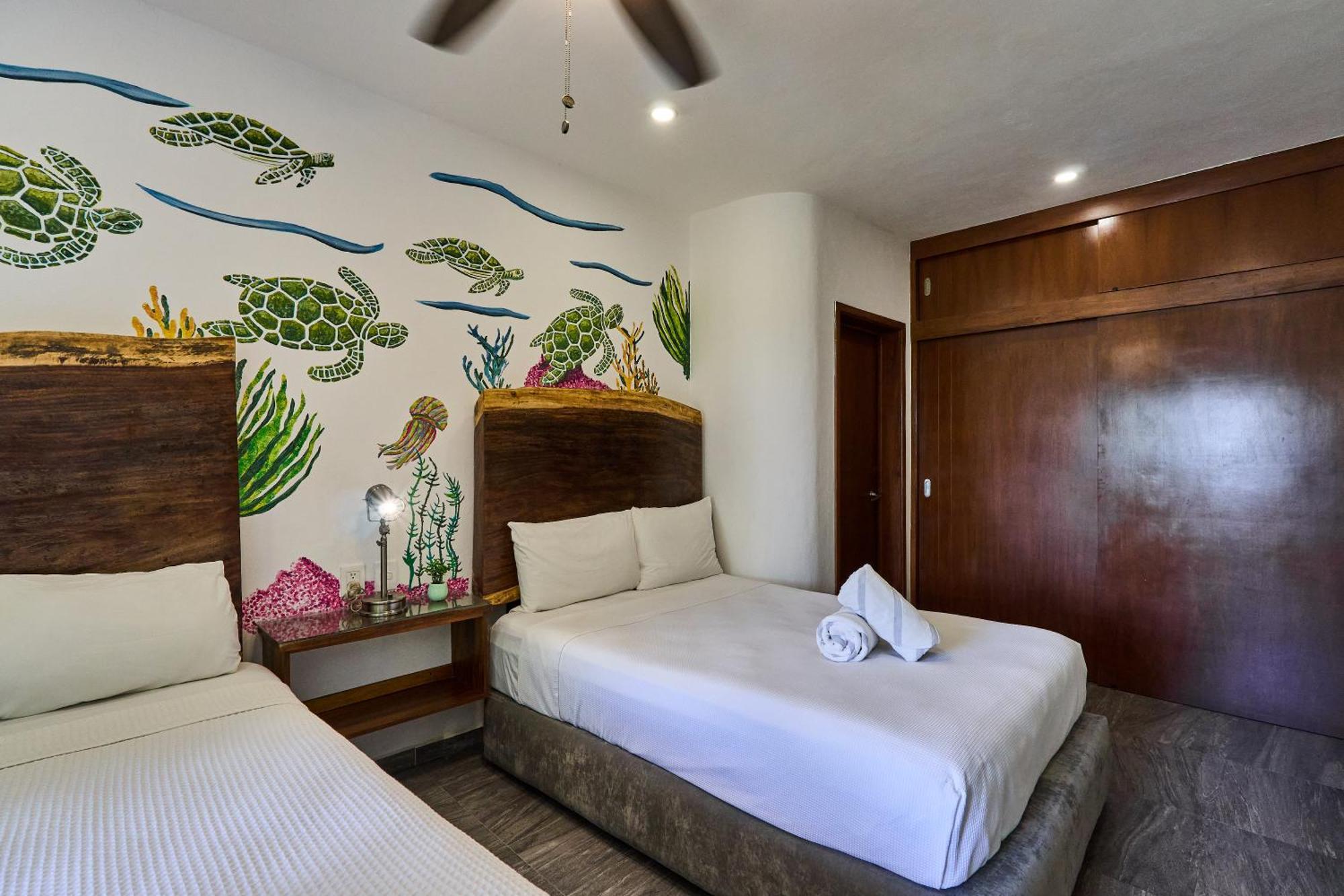 Stunning Mansion 6Br With Artificial Cenote And Private Pool With Ocean View Villa Playa del Carmen Bagian luar foto