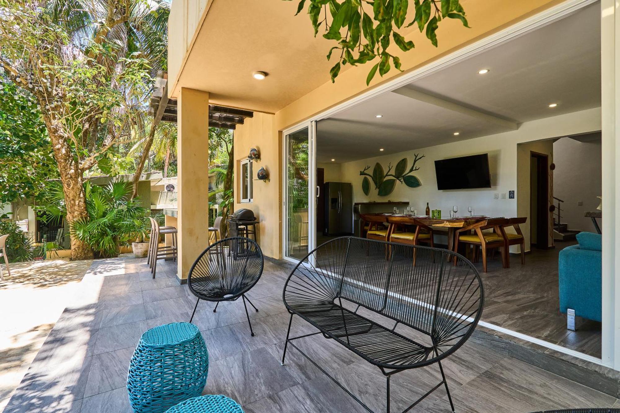 Stunning Mansion 6Br With Artificial Cenote And Private Pool With Ocean View Villa Playa del Carmen Bagian luar foto