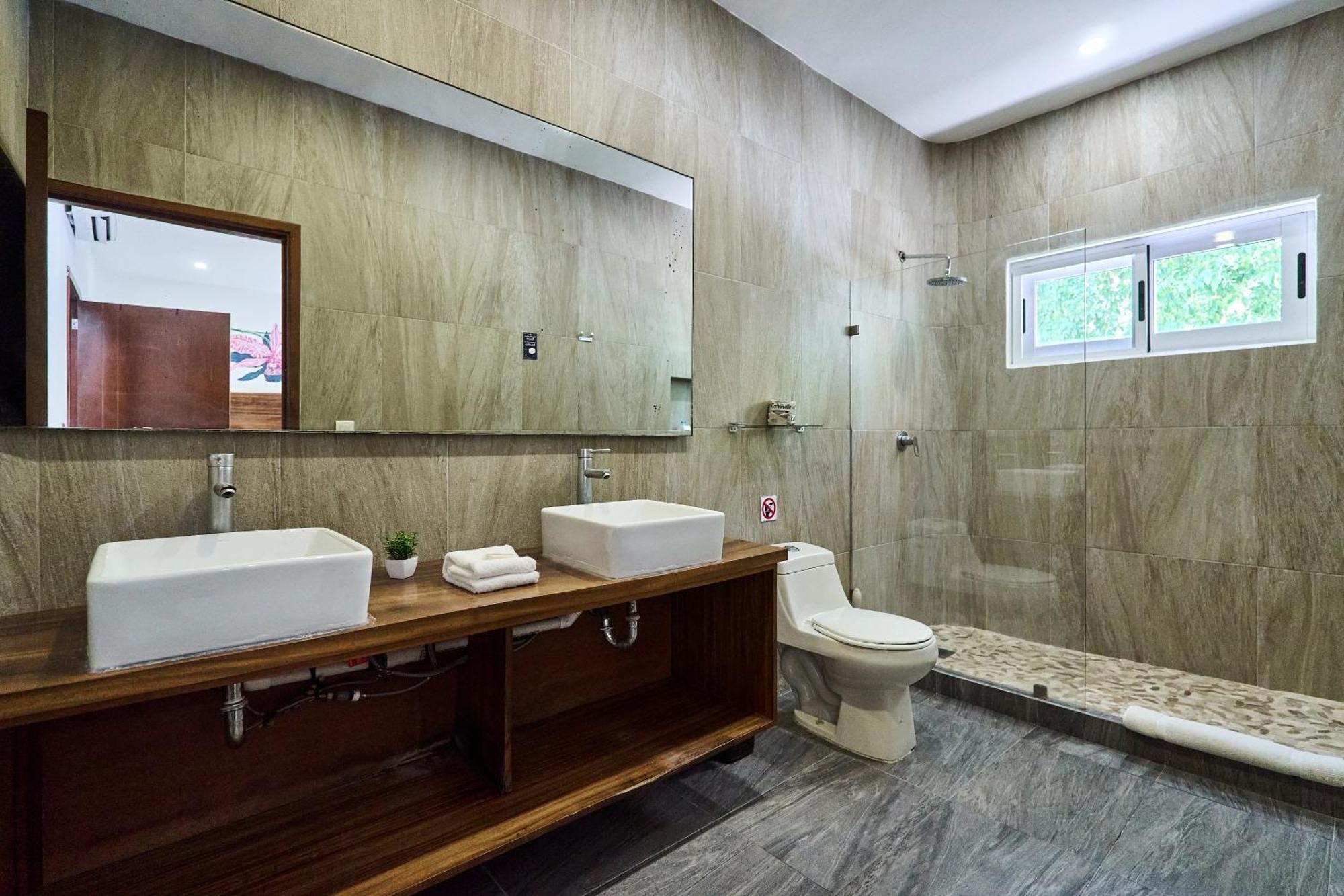 Stunning Mansion 6Br With Artificial Cenote And Private Pool With Ocean View Villa Playa del Carmen Bagian luar foto