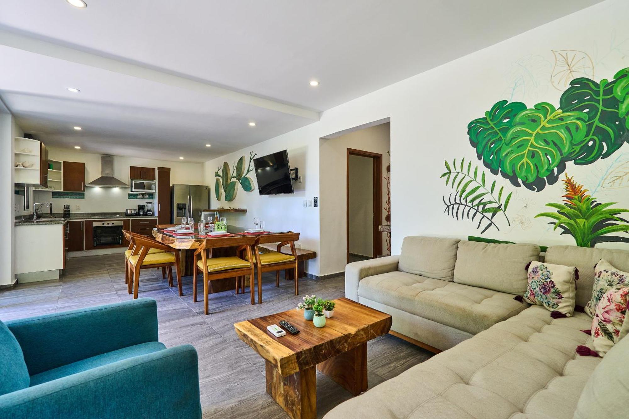 Stunning Mansion 6Br With Artificial Cenote And Private Pool With Ocean View Villa Playa del Carmen Bagian luar foto
