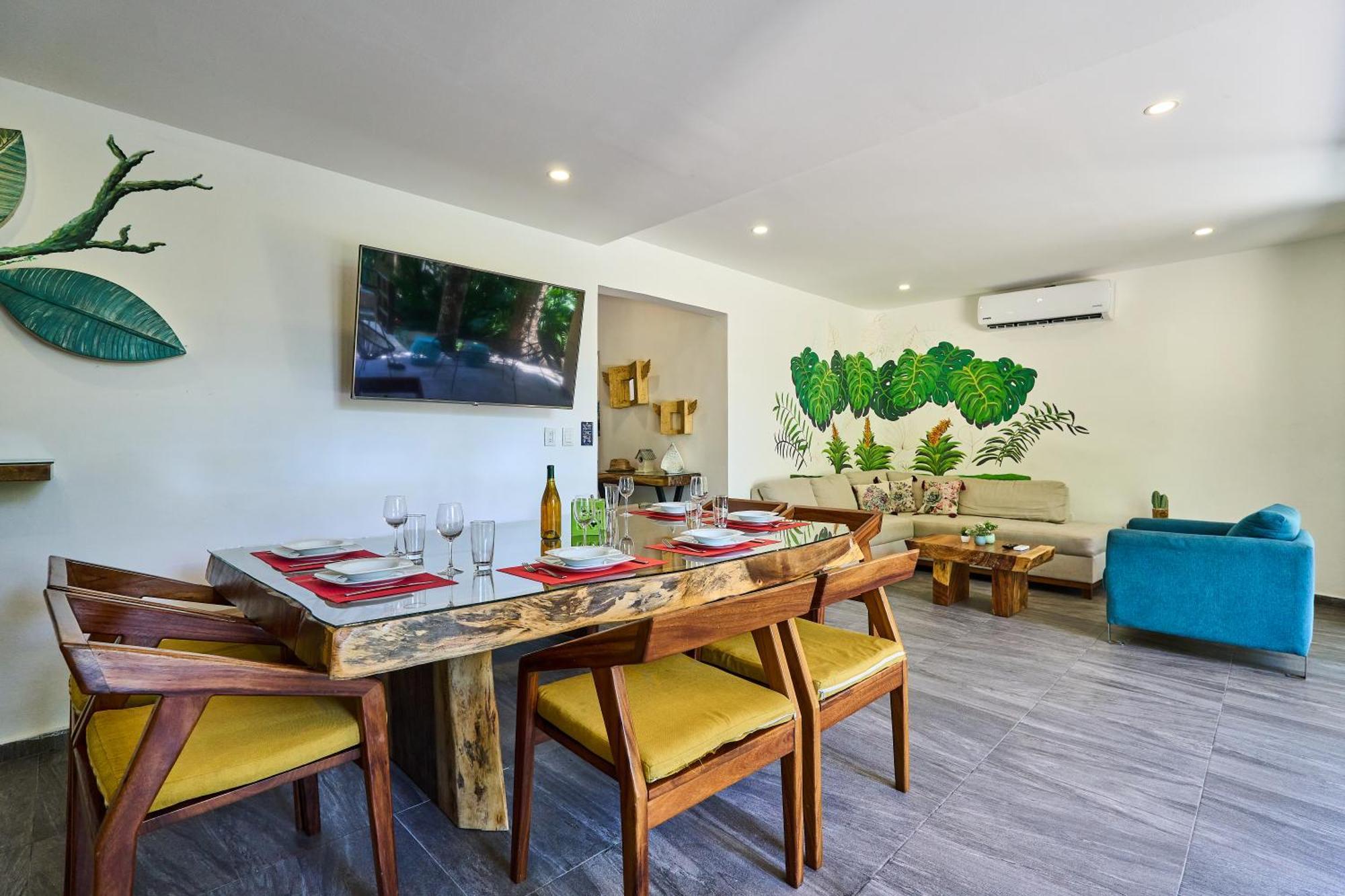 Stunning Mansion 6Br With Artificial Cenote And Private Pool With Ocean View Villa Playa del Carmen Bagian luar foto