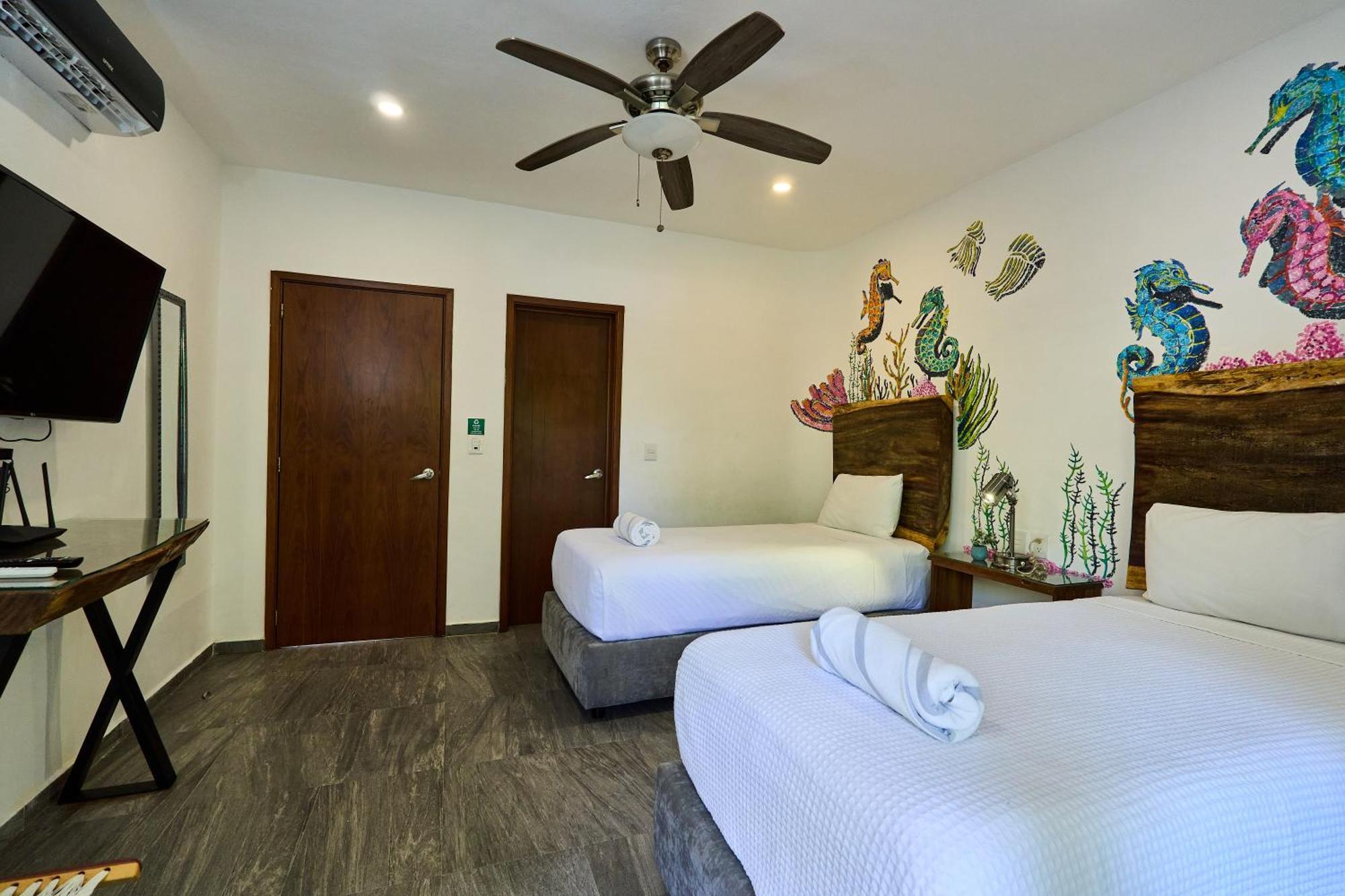 Stunning Mansion 6Br With Artificial Cenote And Private Pool With Ocean View Villa Playa del Carmen Bagian luar foto