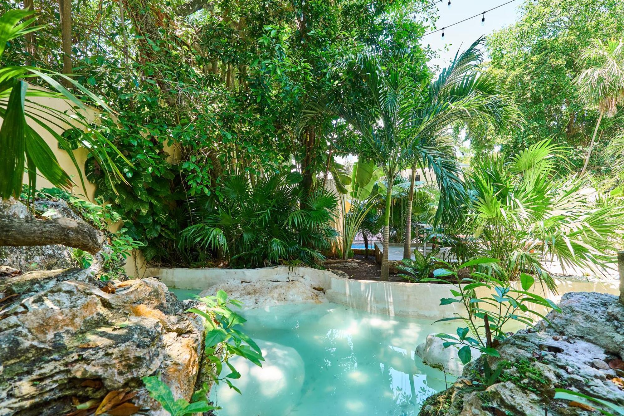 Stunning Mansion 6Br With Artificial Cenote And Private Pool With Ocean View Villa Playa del Carmen Bagian luar foto
