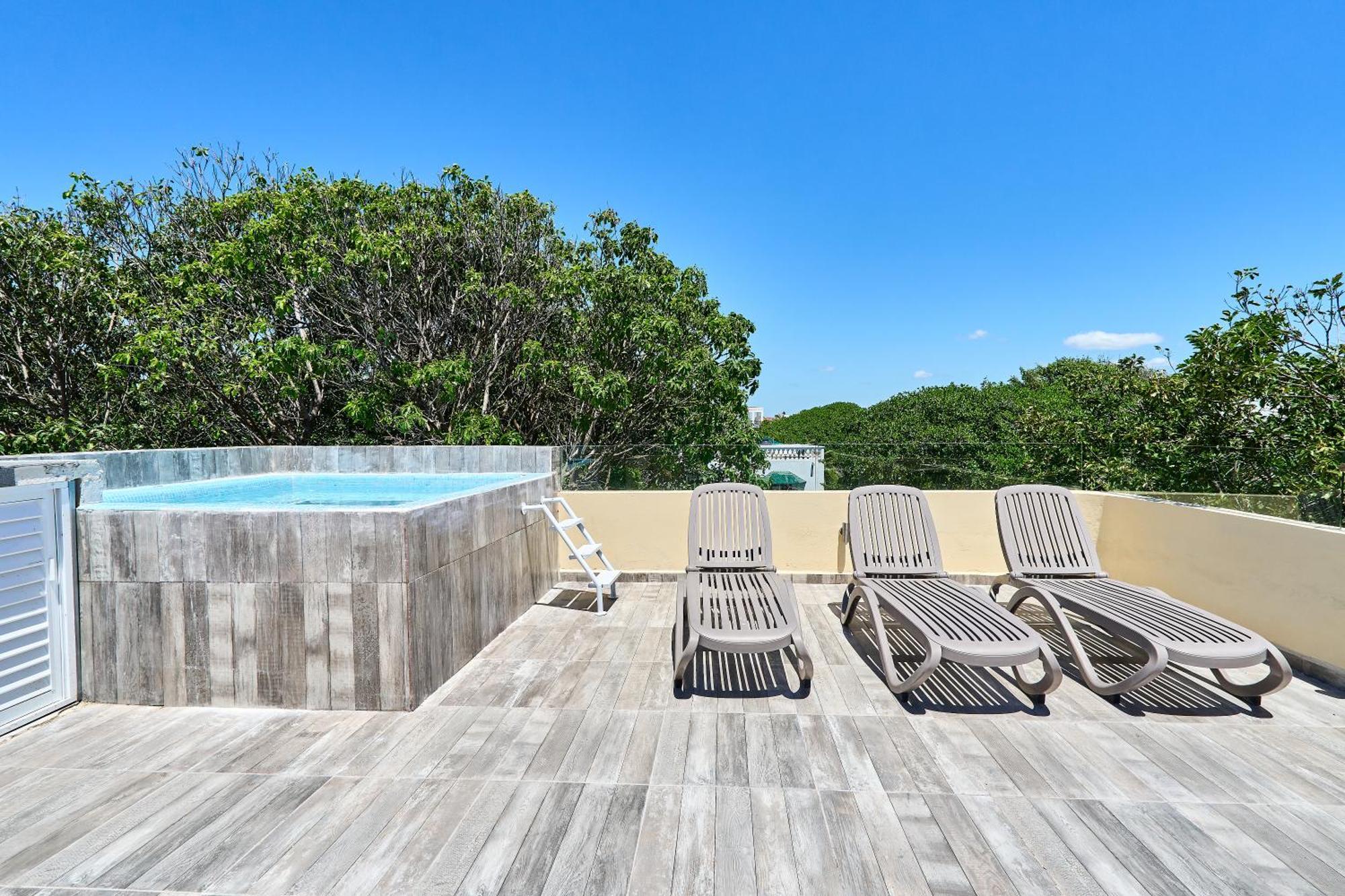 Stunning Mansion 6Br With Artificial Cenote And Private Pool With Ocean View Villa Playa del Carmen Bagian luar foto
